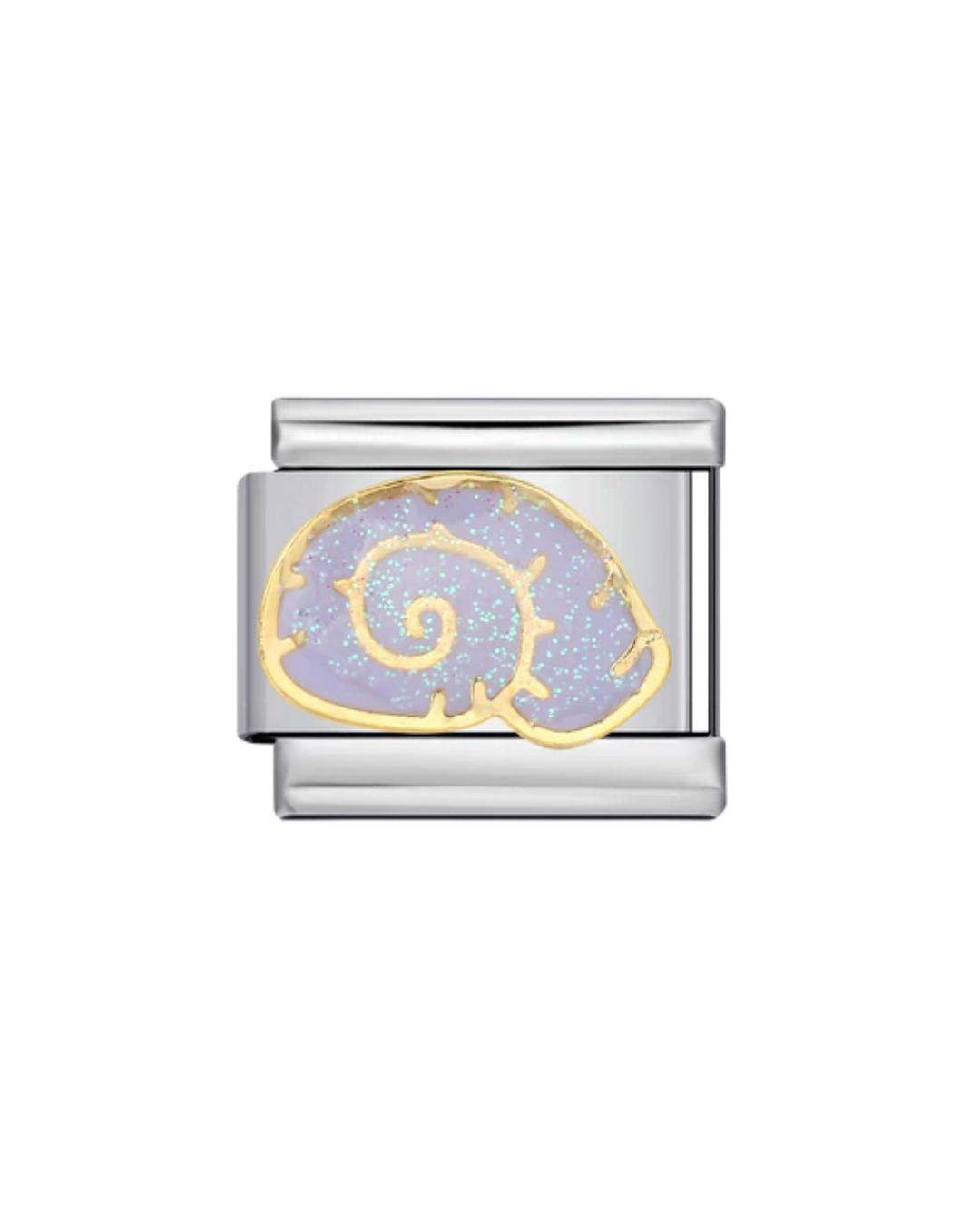 Caracola violeta charm