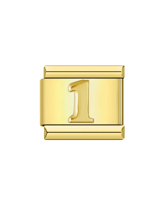 Números golden charm