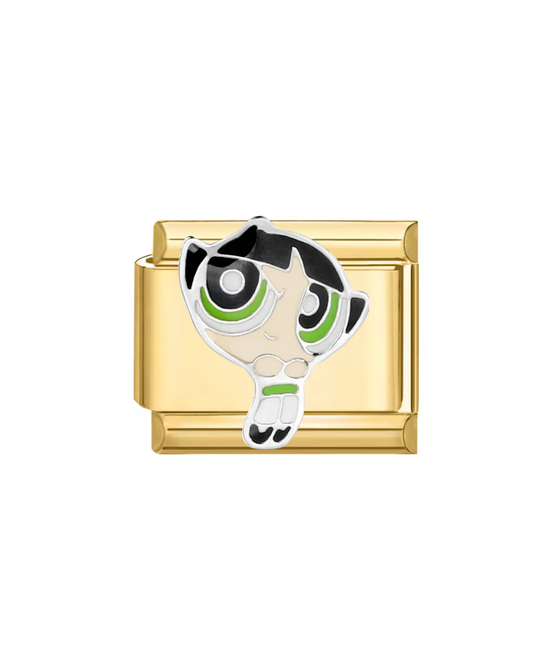 Power girls golden charm