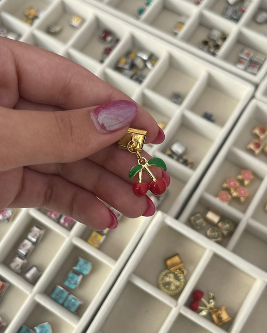 Colgante golden cherry´s