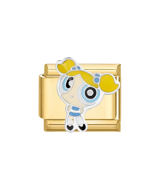 Las chicas súper poderosas golden charm