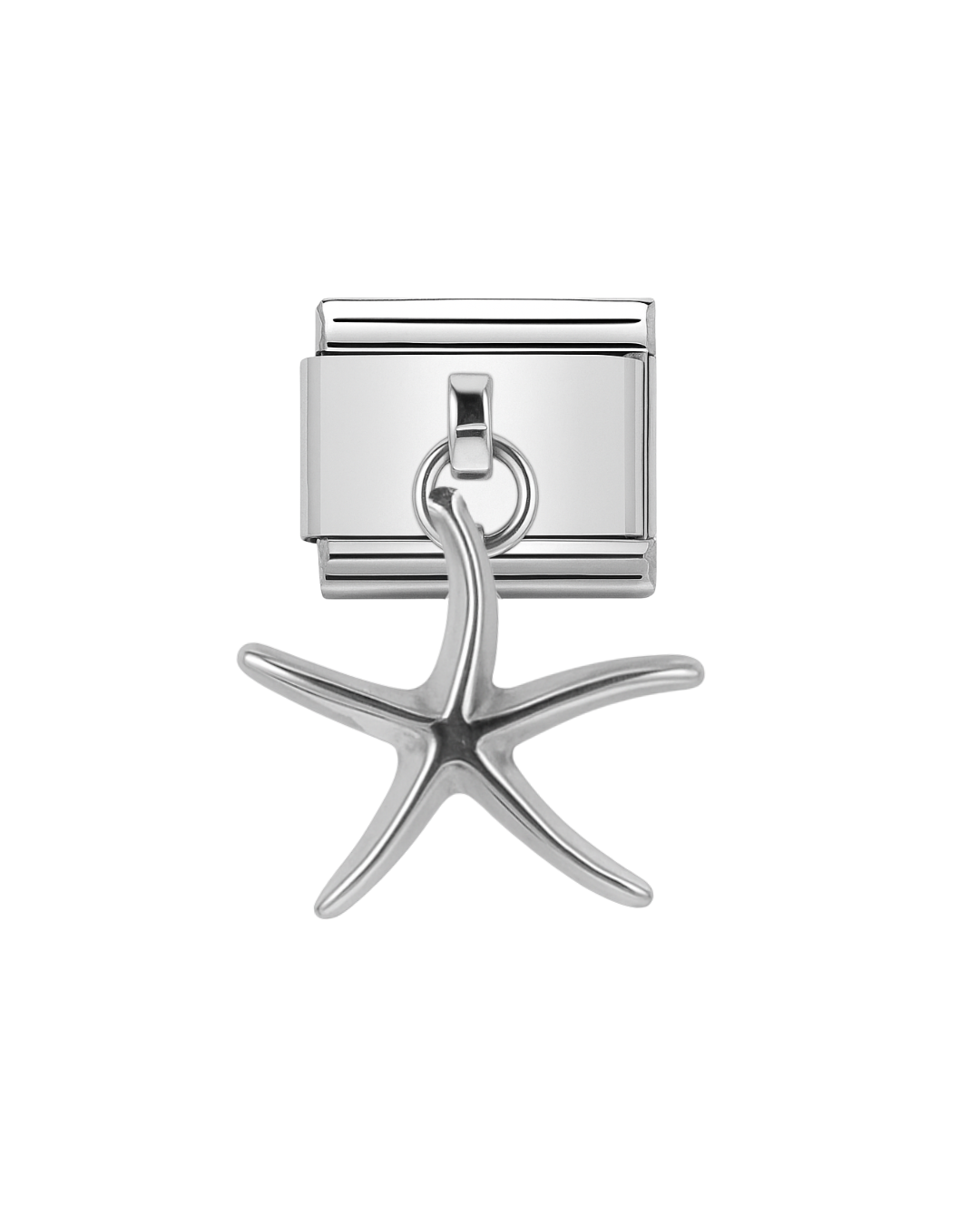 Colgante estrella de mar silver