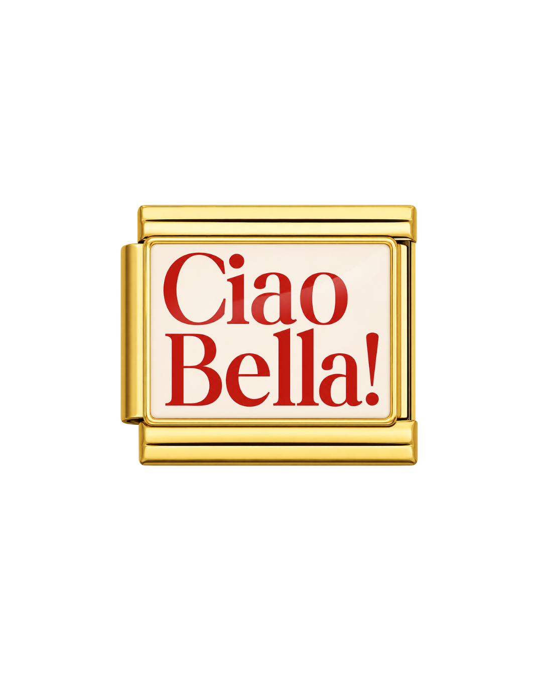 Ciao Bella golden charm