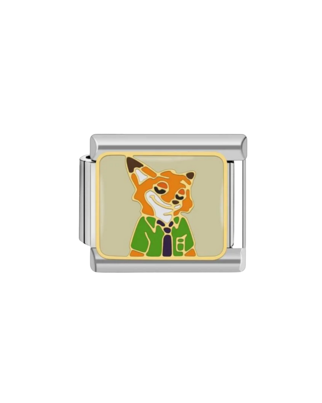 Nick from zootopia charm