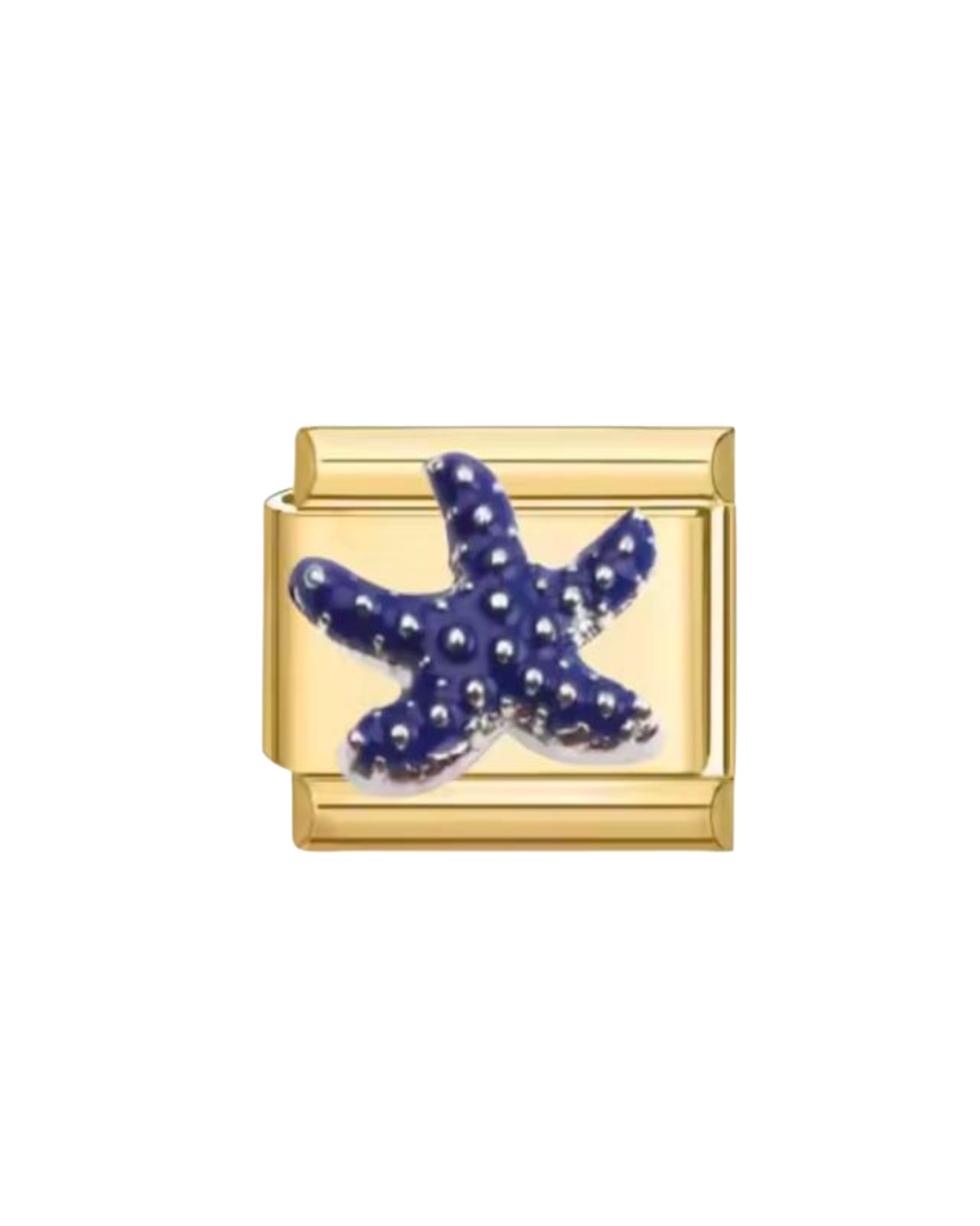 Estrella de mar golden charm
