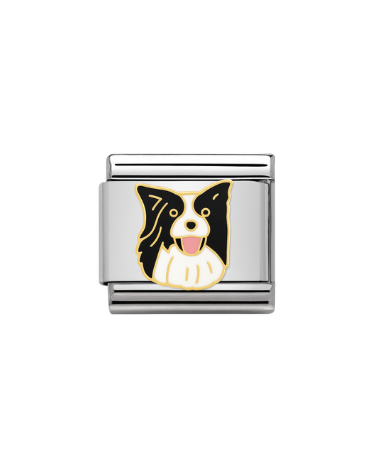 Border Collie charm
