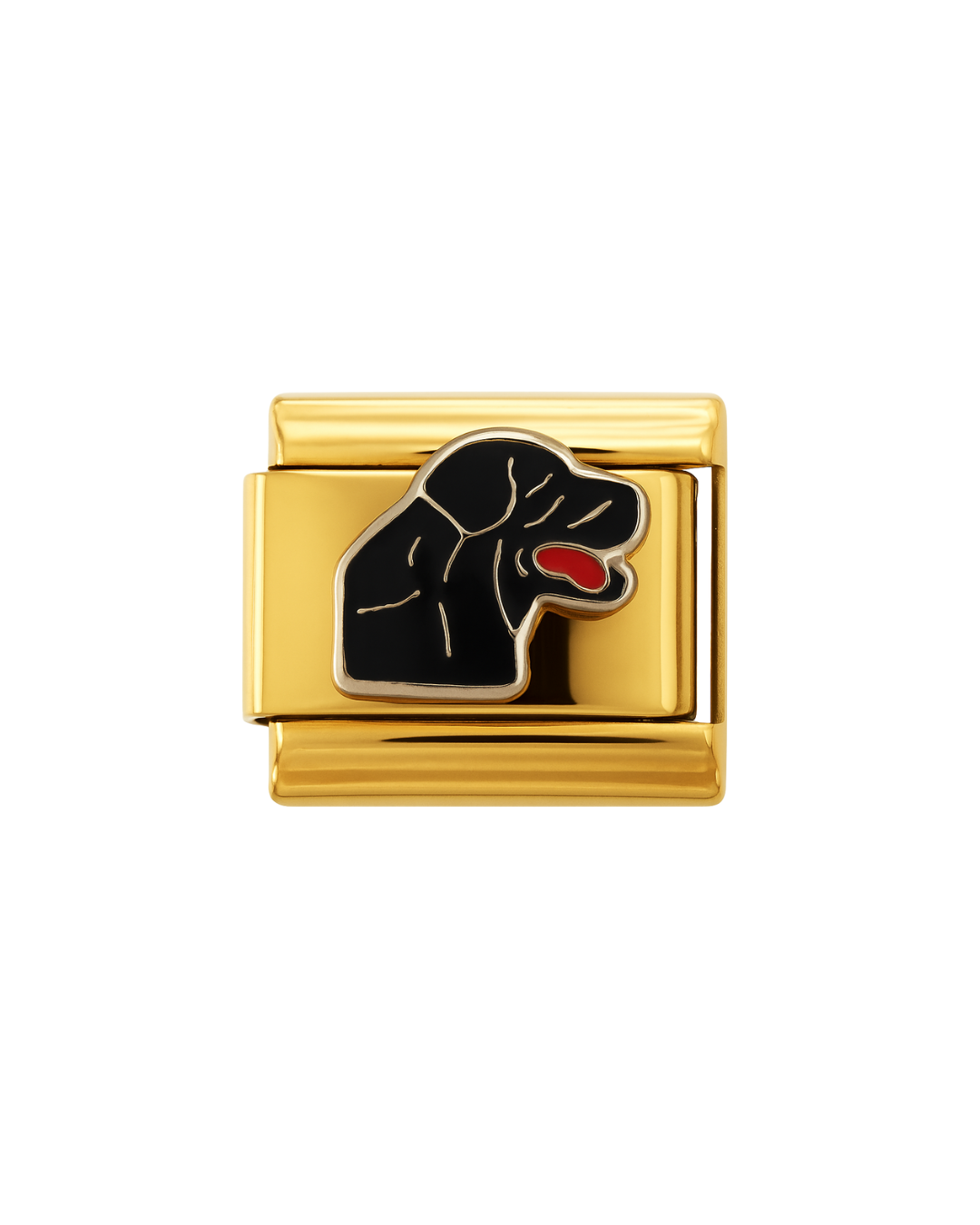 Labrador golden charm