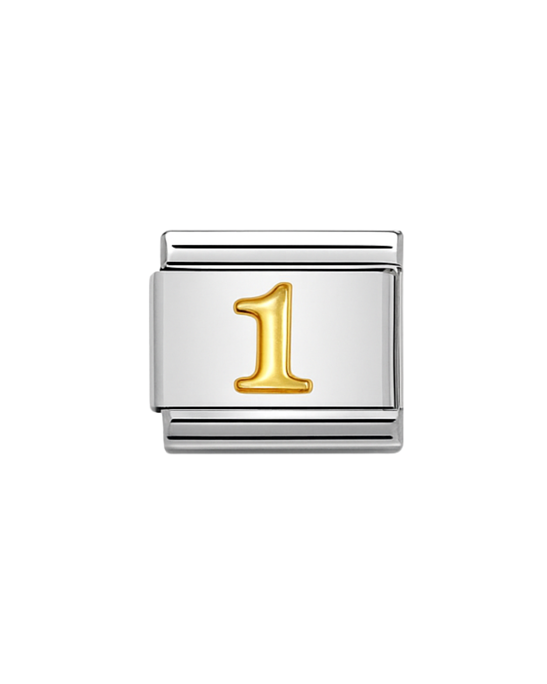 Números silver & gold