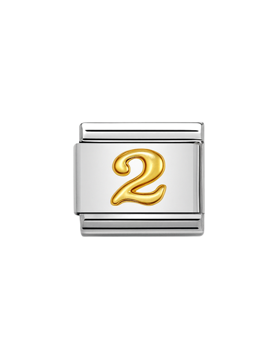 Números silver & gold