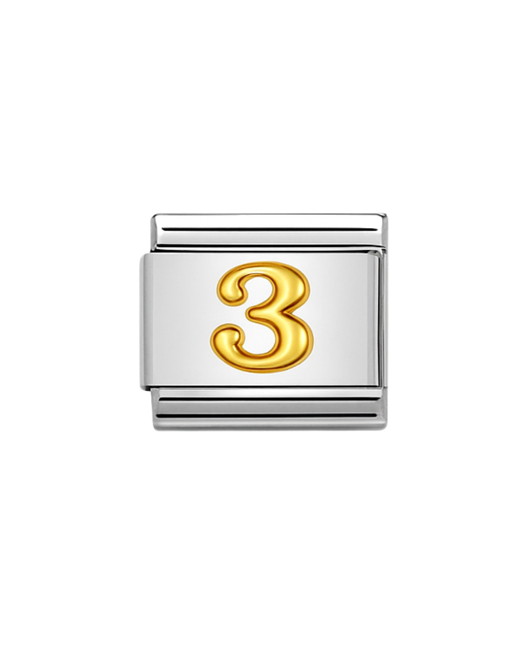 Números silver & gold