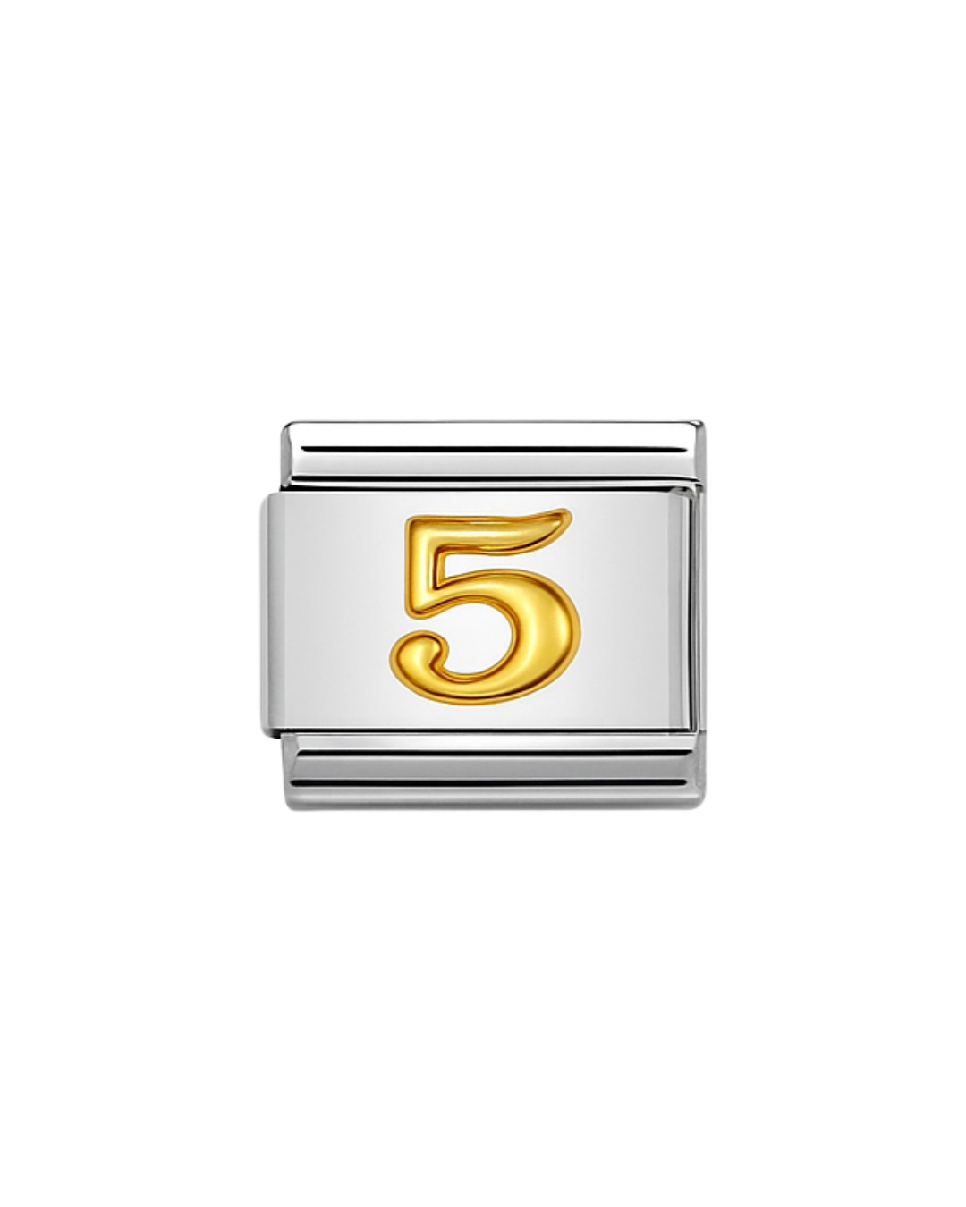 Números silver & gold