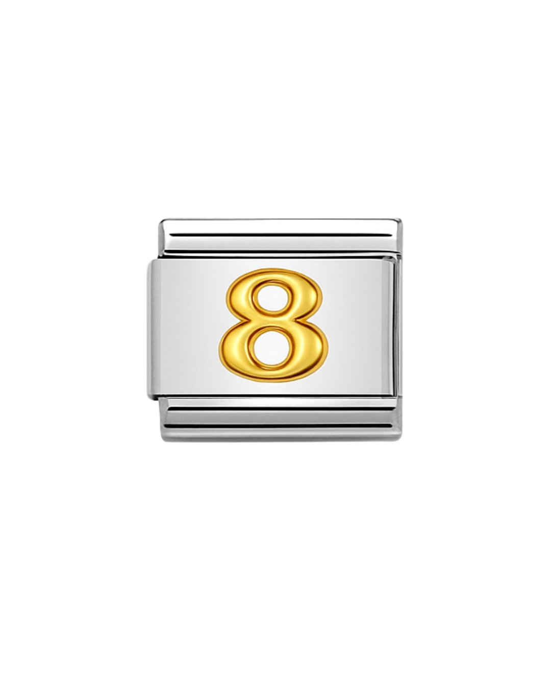 Números silver & gold