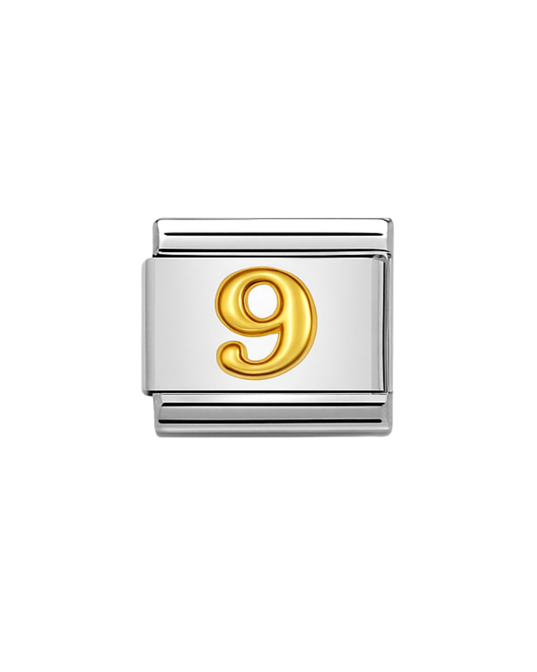 Números silver & gold