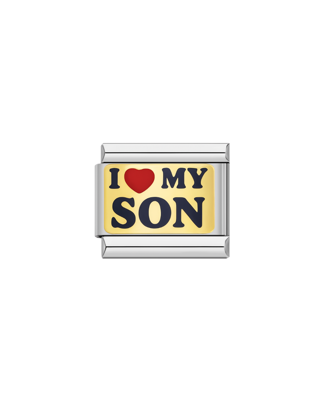Amo a mi hijo charm