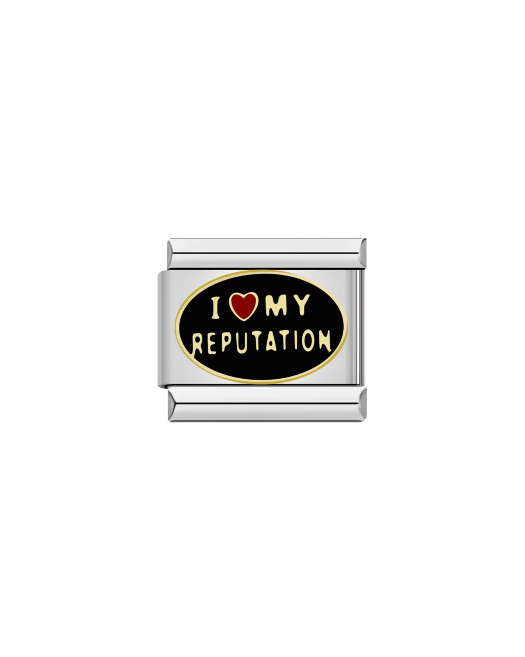 I love my reputation charm