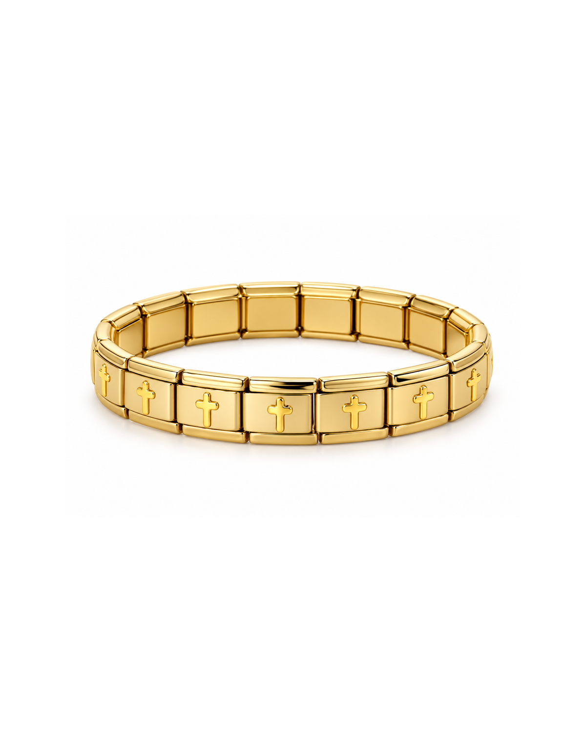 Brazalete cruces golden