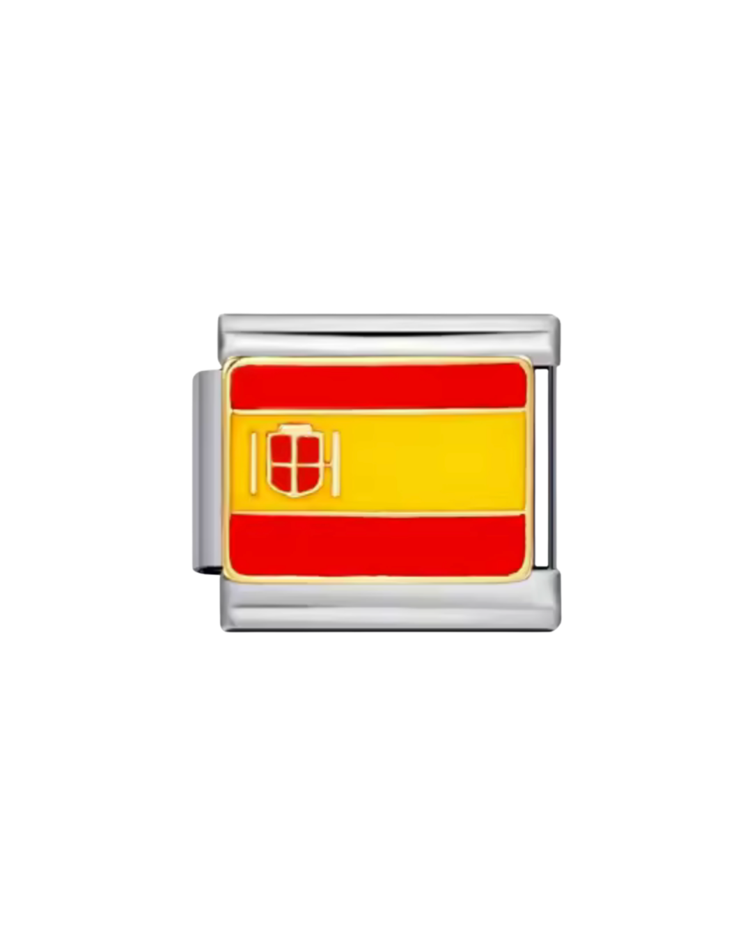 Spain flag charm