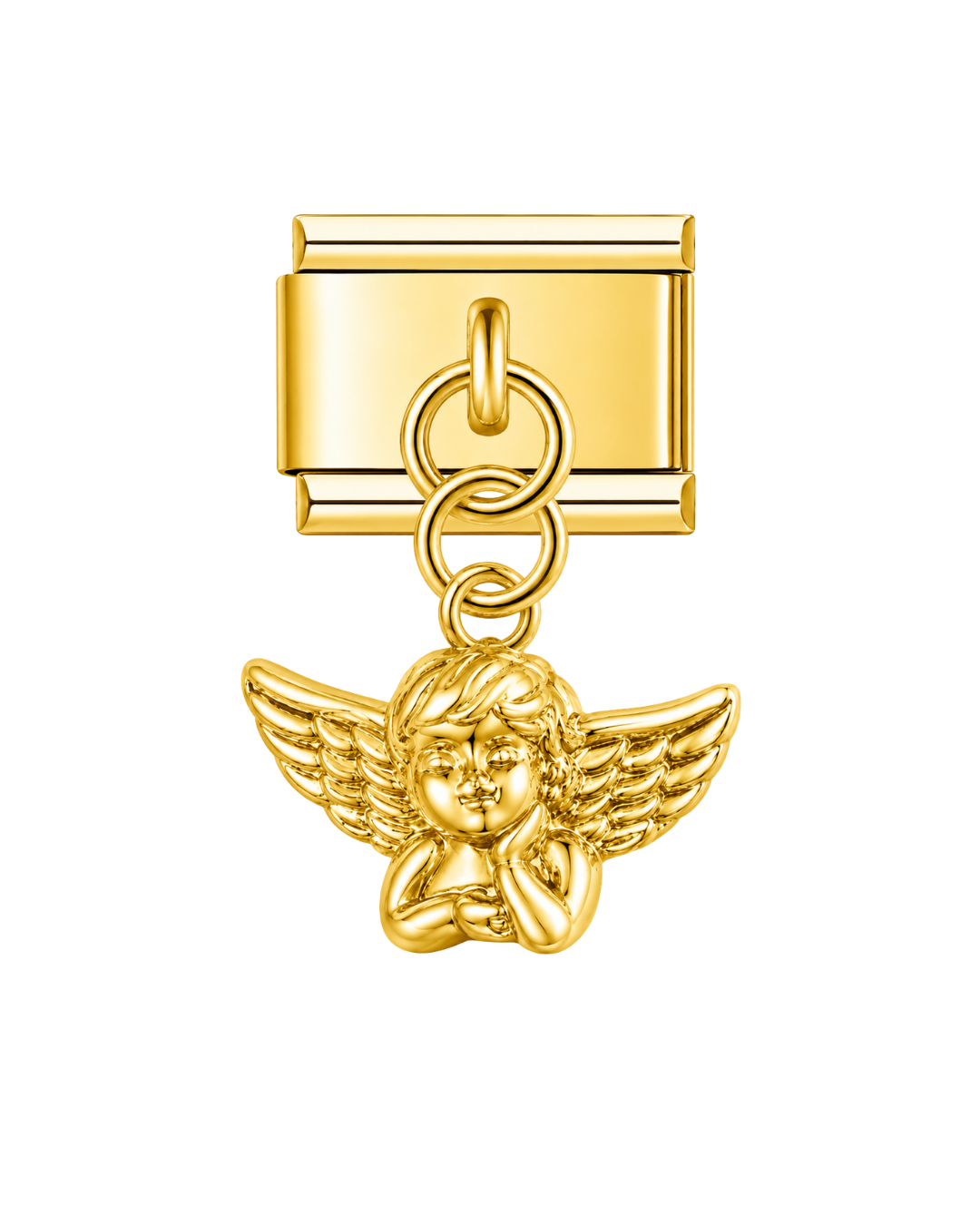 Colgante angel golden