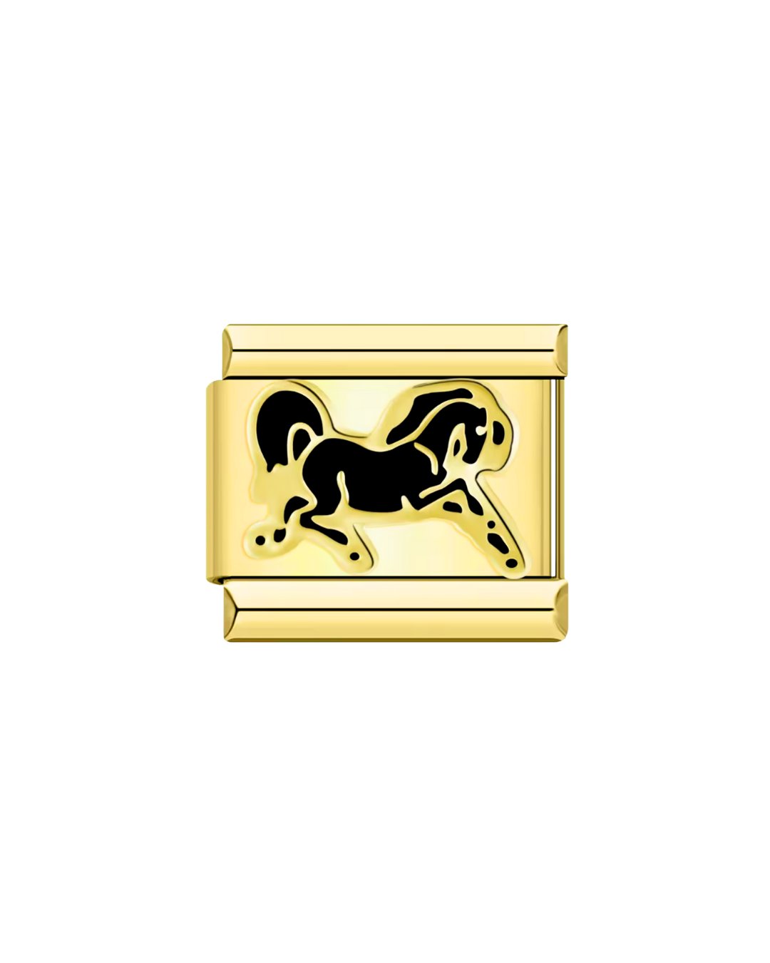 Dark Horse golden charm