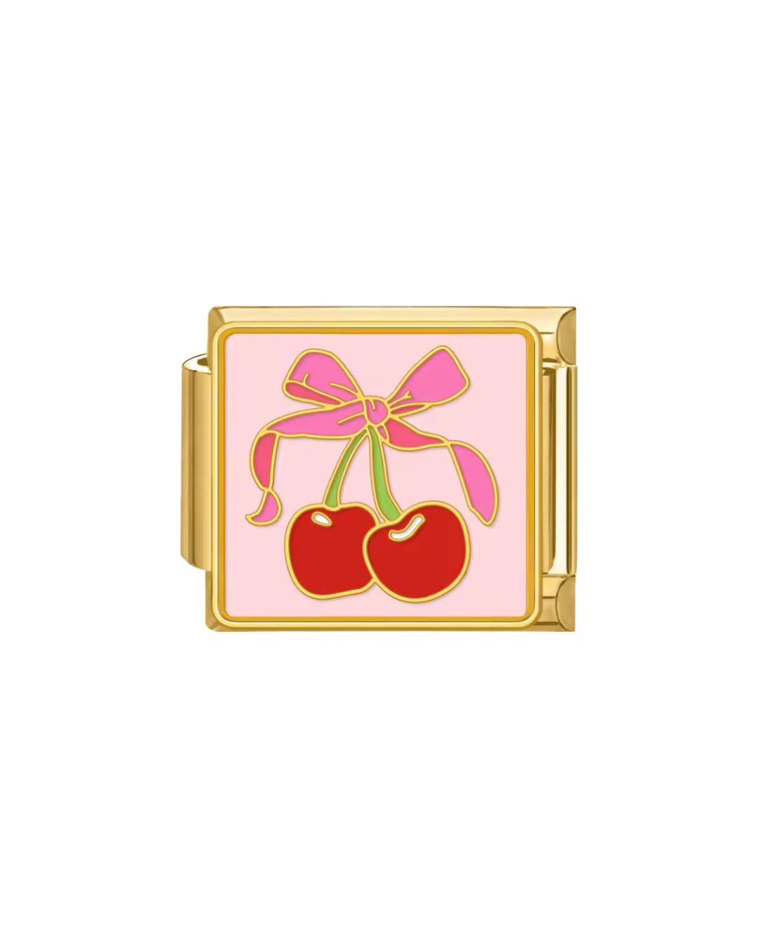 Cherry´s pink golden charm