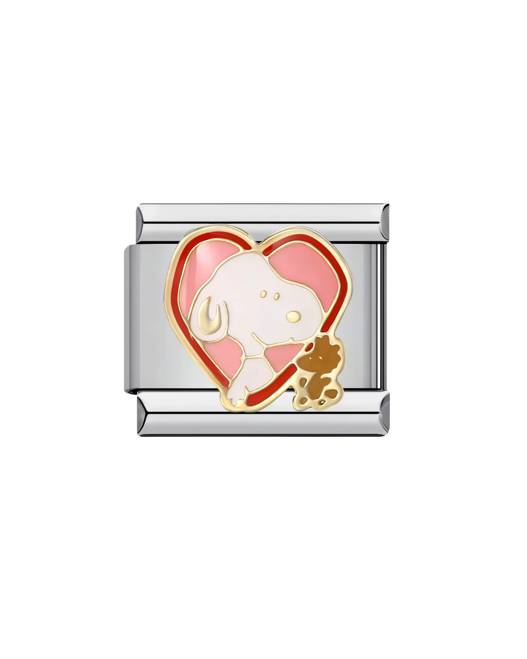 Snoopy Love charm