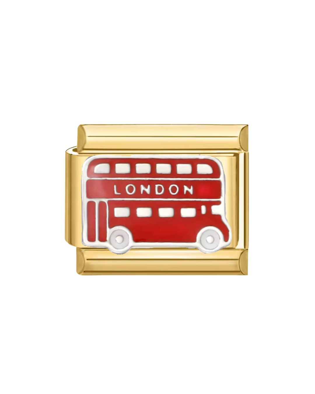London Bus Golden Charm
