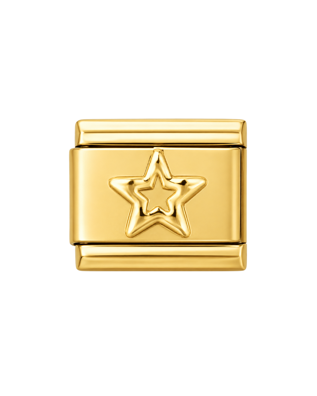 Estrella golden classic charm