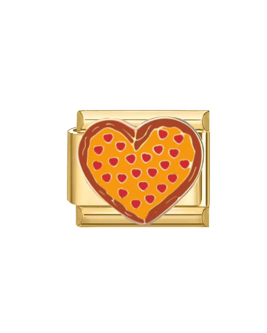 Pizza golden charm