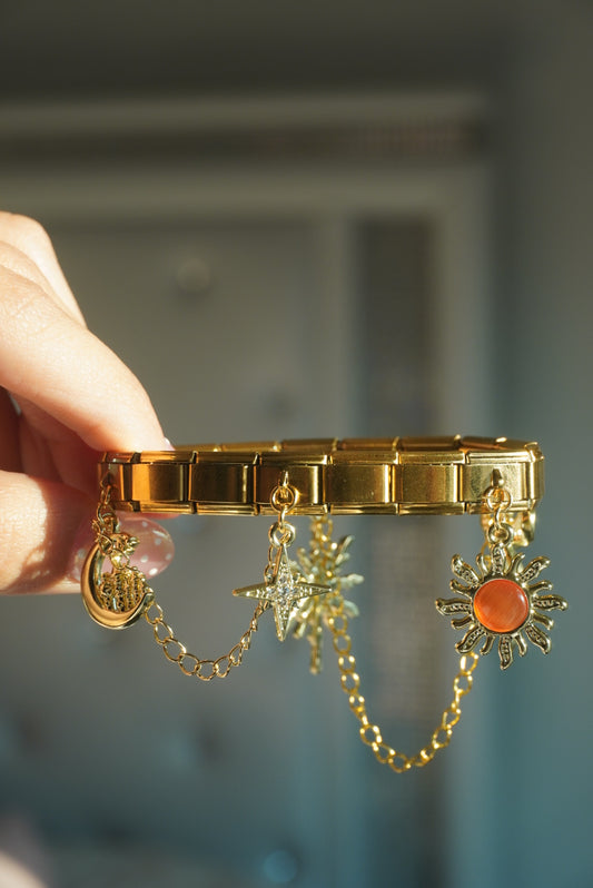 Estrella fugaz golden chain