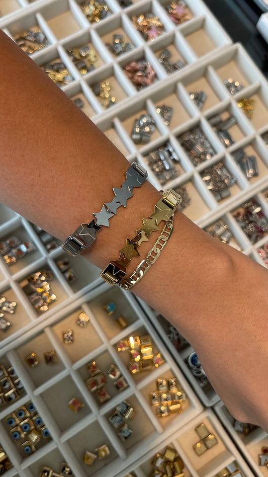Brazalete Golden Super Star