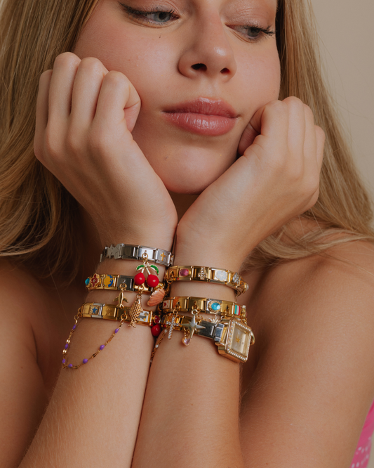 Brazalete Silver Super Star