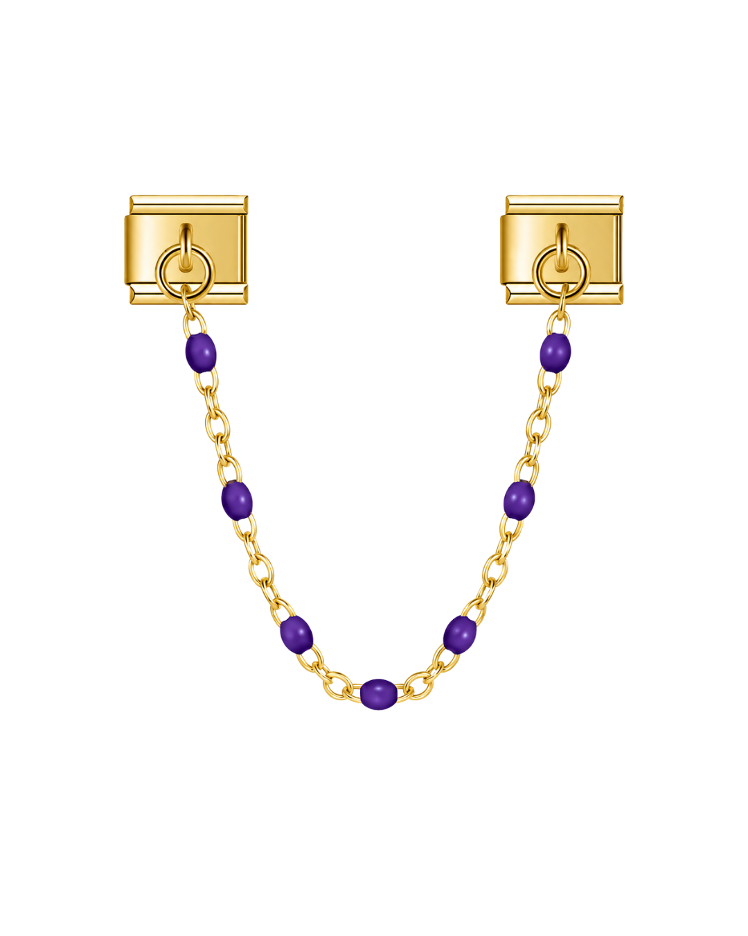 Purple golden chain