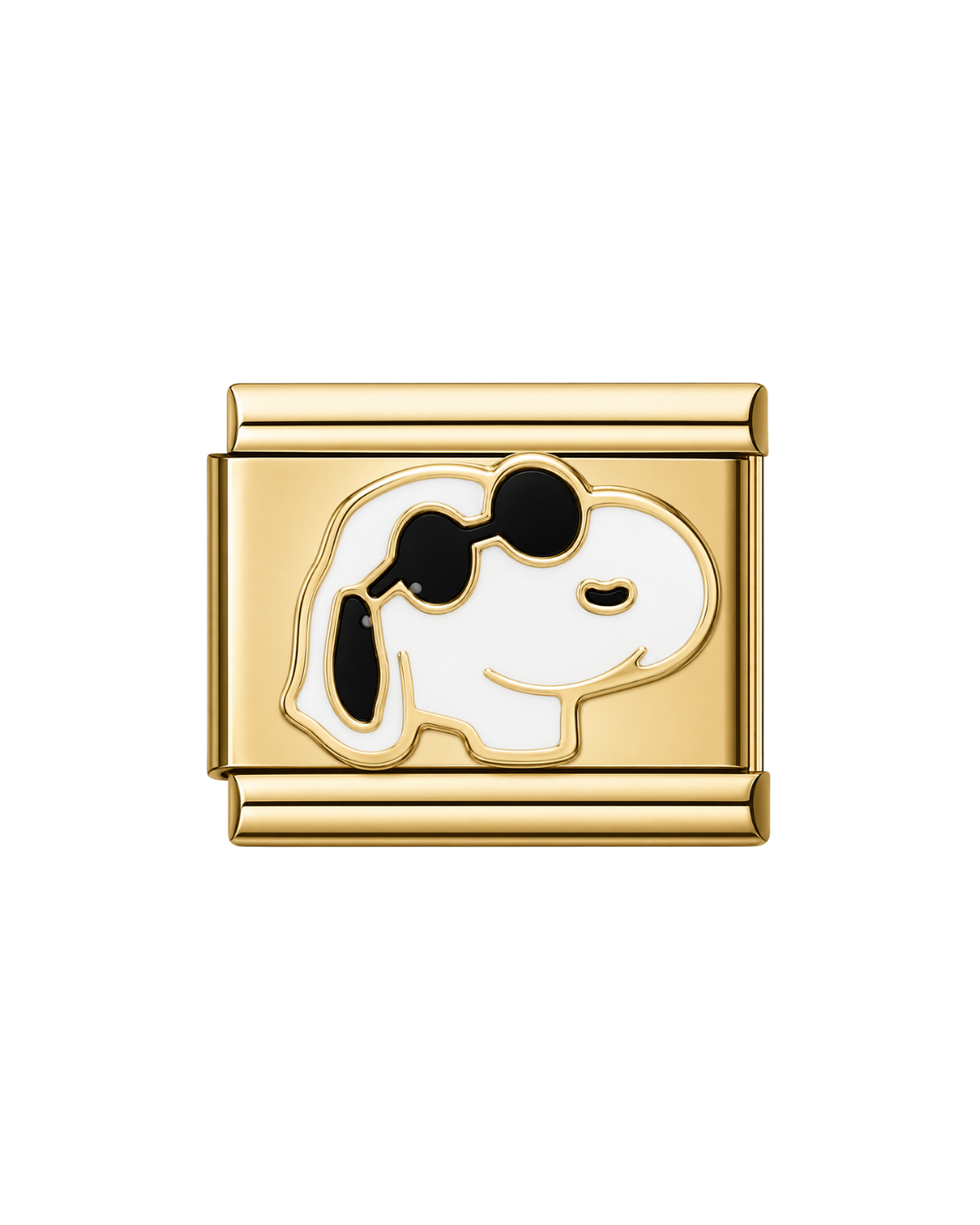 Snoopy golden charm