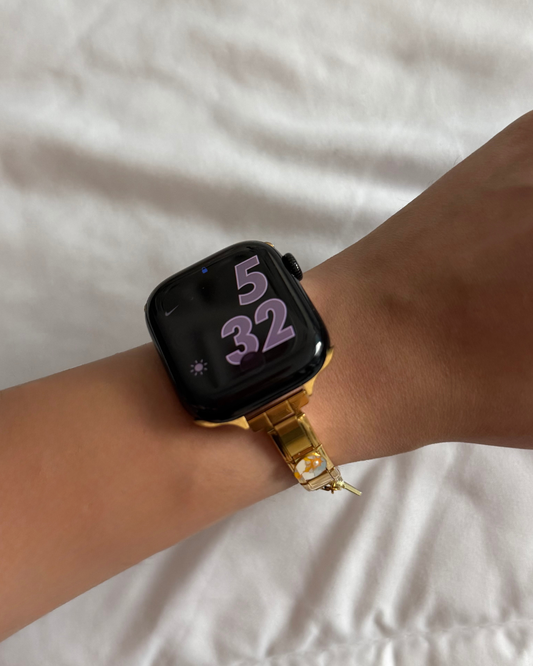 Apple Watch Golden Bracelet