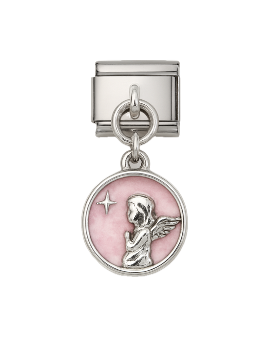 Colgante ángel pink