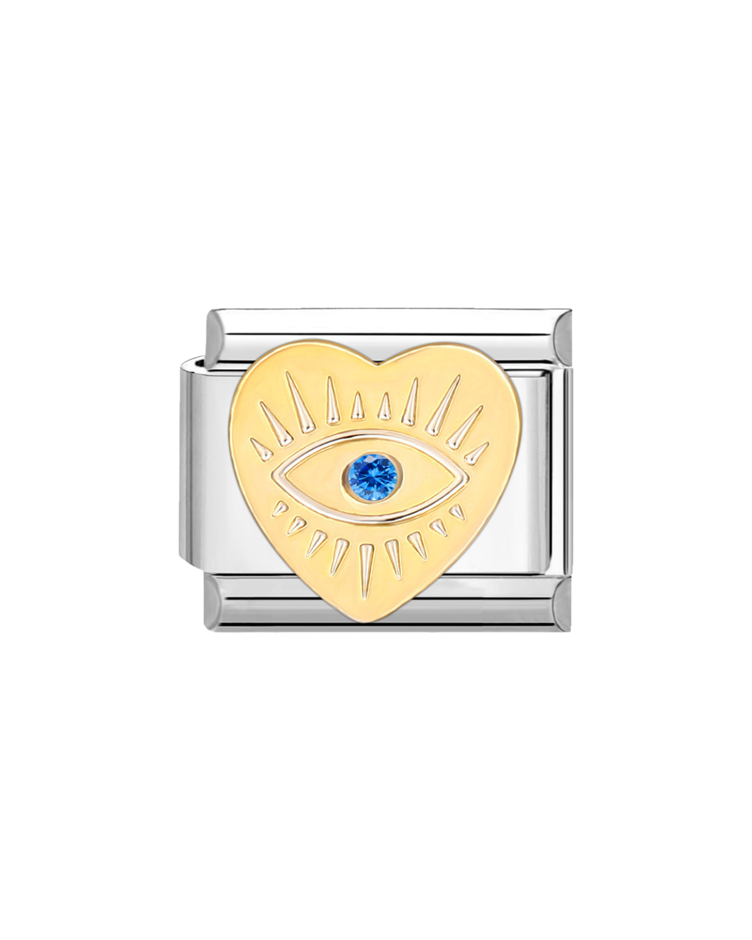 Turkish Heart-Eye charm