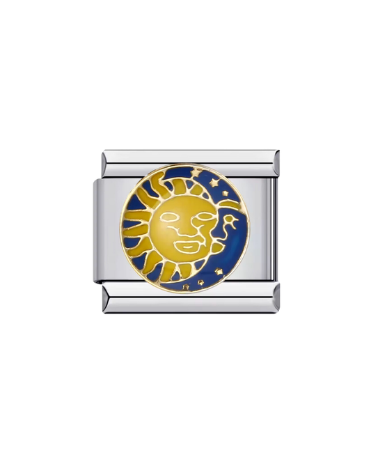 Sun & moon charm