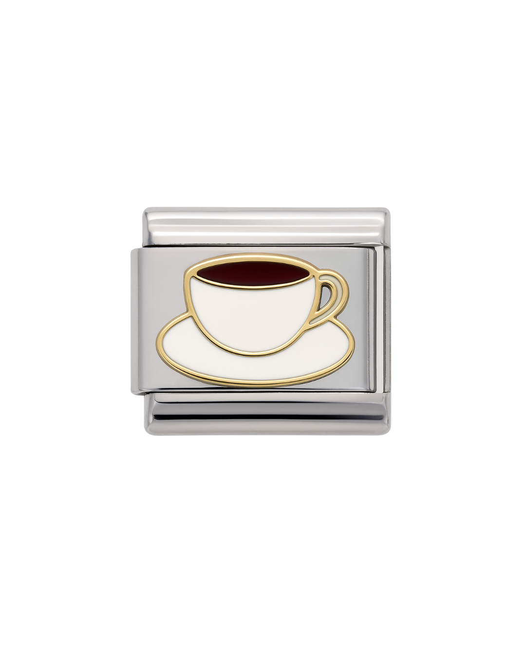 Coffee cup charm