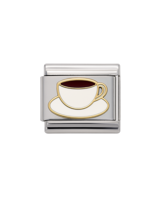 Coffee cup charm