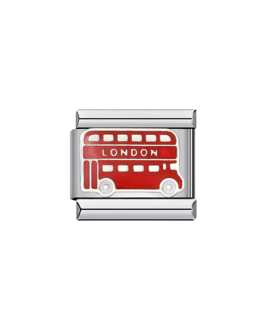 London bus charm