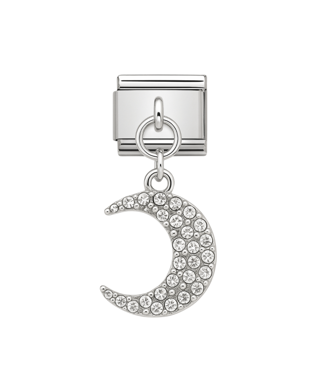 Colgante silver-moon