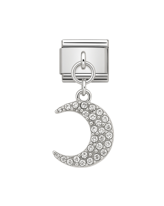 Colgante silver-moon