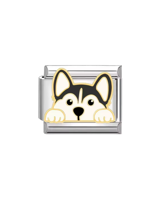 Husky charm