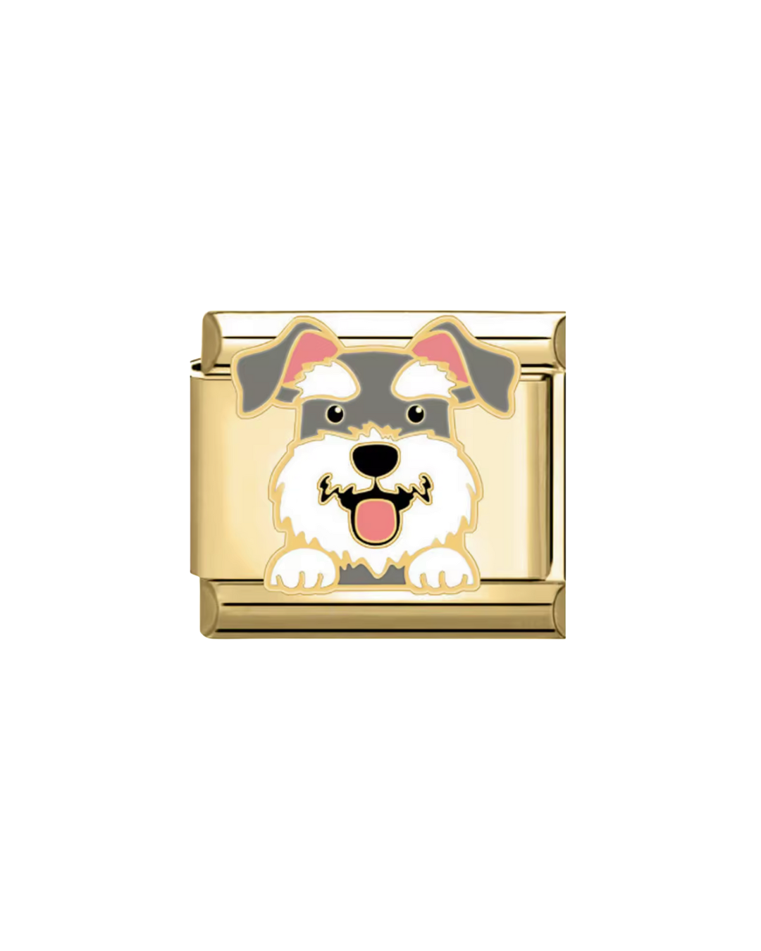 Schnauzer golden charm