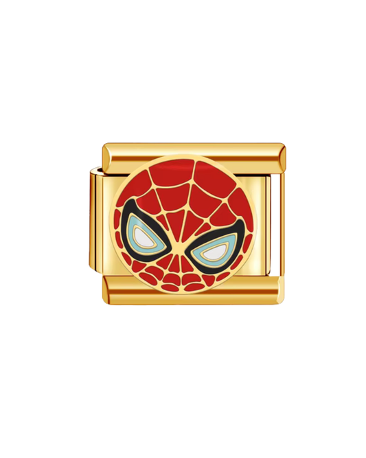 Spider-man golden charm