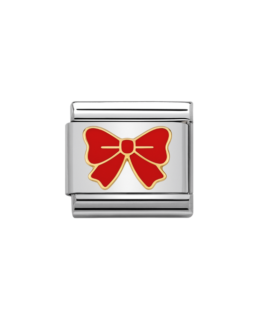 Moño Minnie Mouse charm