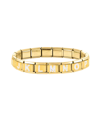 Letras special bling golden