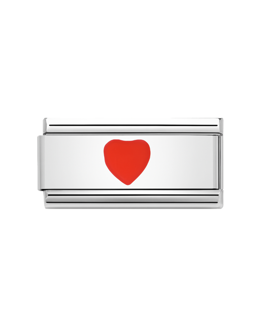 Red Heart double charm
