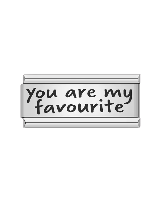 You are my favourite double charm