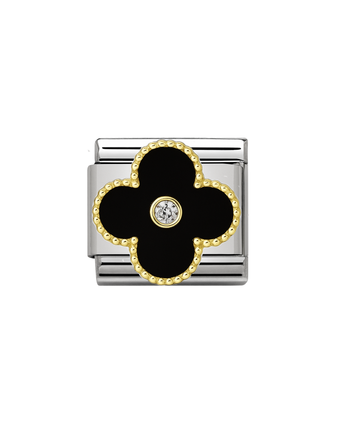 Trébol negro charm